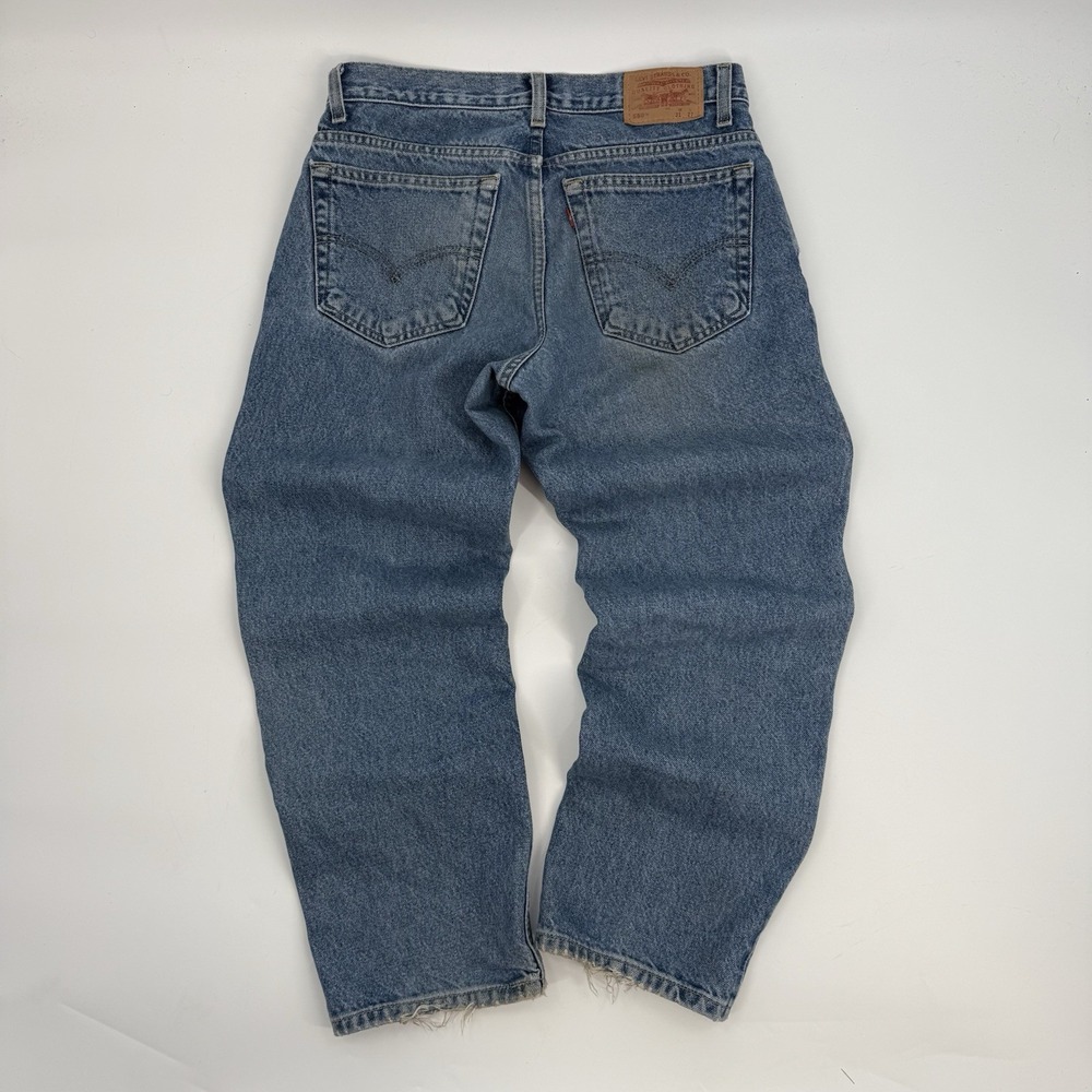 Levi's 550 Jeans Men's Size 31x27 Denim Pants Medium Wash Vintage Relaxed Fit
